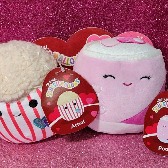 NWT Squishmallow Arnel and Poodle pair. - Picture 4 of 4